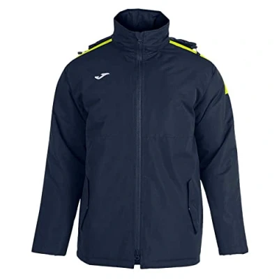 Imagen de Joma S Anorak trivor, Unisex Adult, Marino Amarillo flúor