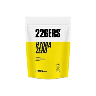 Imagen de 226ERS Hydrazero, Bebida Hipotónica para Deportistas, Sales Minerales y Electrolitos, Hidratación, Recuperación Energía, Ejercicio Físico, Vegano, Vegetariano sin Gluten, Sabor Limón, 225 g