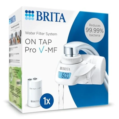 Imagen de ¡Oferta 20% ! Brita On Tap Blanco 1 Filtro Sistema Filtrado
