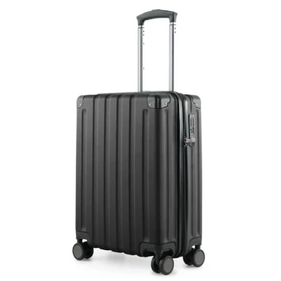 Imagen de Hauptstadtkoffer Q Damm TSA Maleta rígida con 4 ruedas, antracita, 54 cm,
