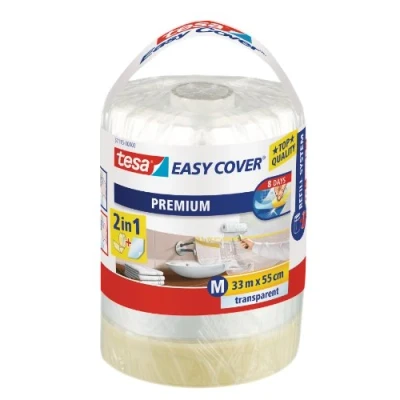Imagen de tesa Easy Cover Premium Film Refill, Multicolor (Mist acific/Lagoon) 8
