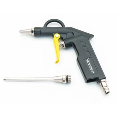 Imagen de MICHELIN Pistola de aire caño corto + largo 10 cm Consumo aire: 150 l/min, Presión máxima: 4 6 bar