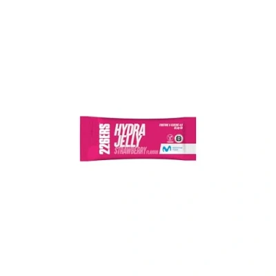 Imagen de 226ERS Hydrajelly, Gel Energético Textura Gelatina, 40 g, a Base de Glucosa y Fructosa, Energía Inmediata, Recuperación Muscular, Aporte Sodio, Mejor Asimilación Digestión, Sabor Fresa