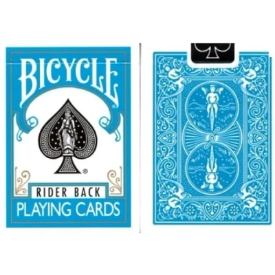 Imagen de Baraja BICYCLE Azul Turquesa (US Playing Card Company)