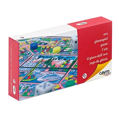 Imagen de Cayro Oca + 5 Años Modelo Pequeño Magnético Juego de Mesa Niños y Adultos Ideal para Llevar Viaje Tablero Plegable 2 a 4 Jugadores