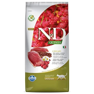 Imagen de FARMINA ND Cat Quinoa Urinary 5KG