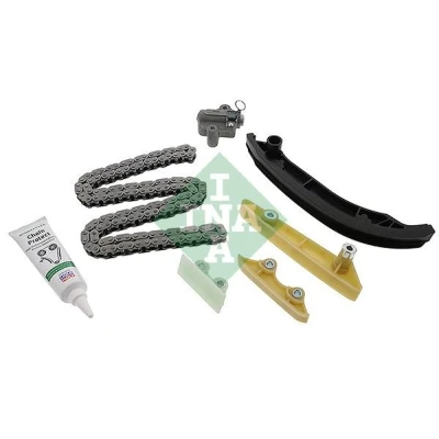 Imagen de INA 559 0184 10 Juego de cadena distribución FORD: Ranger Mk3, Transit Mk6 Furgón, Camión plataforma/Chasis