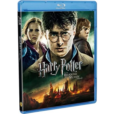Imagen de Harry Potter y las Reliquias de la Muerte Parte 2 [Blu ray]