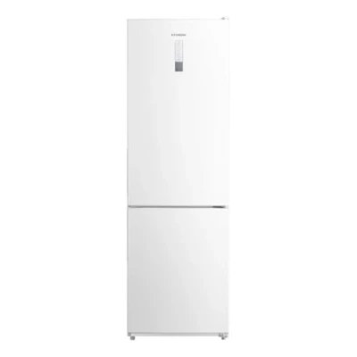Imagen de Hyundai Frigorífico Combi Blanco, 2 Puertas. HC188600ENFD, Capacidad 310 Litros, No Frost, Multi Air Flow, Bajo Nivel Sonoro, Puerta Reversible, Clasificación Energética E