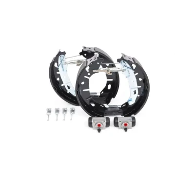 Imagen de BOSCH 0 204 114 687 Kit frenos, disco de tambor con accesorios, cilindro freno rueda