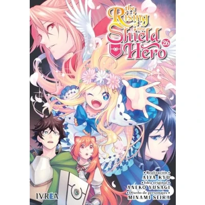Imagen de The Rising Of Shield Hero 26 Aiya Kyu (autor)
