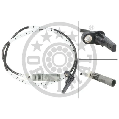 Imagen de OPTIMAL 06 S243 Sensor de ABS activo 880 959 BMW: 3 Berlina, Touring, Coupé