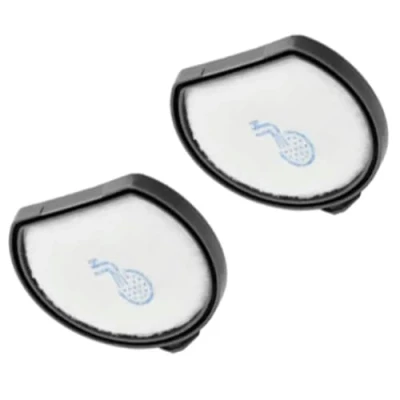 Imagen de AEG AEF167 Juego de 2 filtros Lavables para QX9 1 50IB, ALRG, ANIM, Color Negro