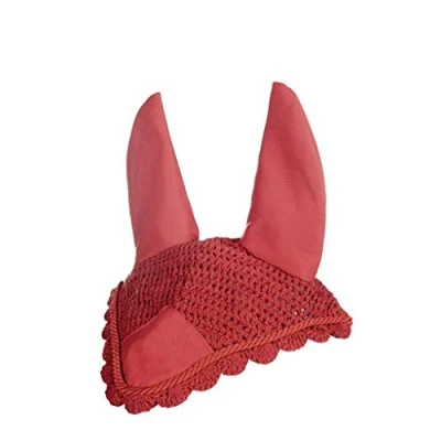 Imagen de HKM 33873232 Gorro antimoscas, M, Color Rojo Oscuro