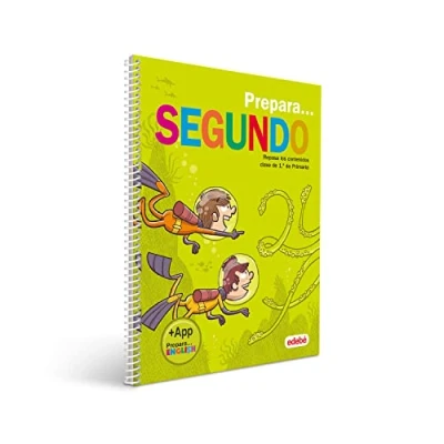 Imagen de PREPARA SEGUNDO: Repasa los contenidos clave DE 1.º Primaria 9788468341309 (CUADERNOS VACACIONES)
