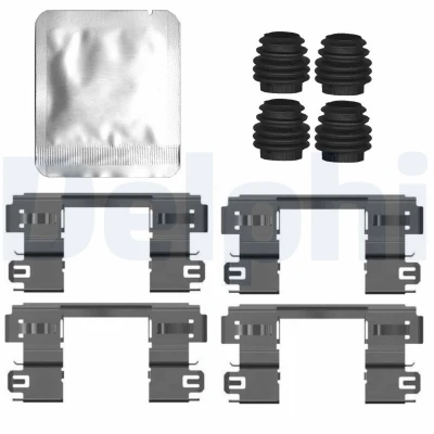 Imagen de DELPHI LX0798 Kit de accesorios, pastillas frenos