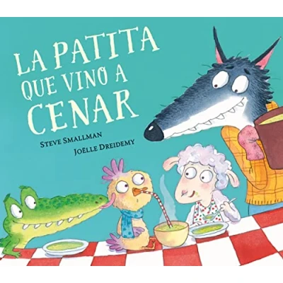 Imagen de La patita que vino a cenar (La ovejita cenar) (Cuentos infantiles)