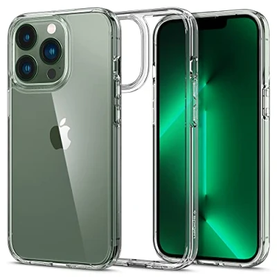 Imagen de Spigen Ultra Hybrid TPU Back Cover Transparante Apple iPhone 13 Pro