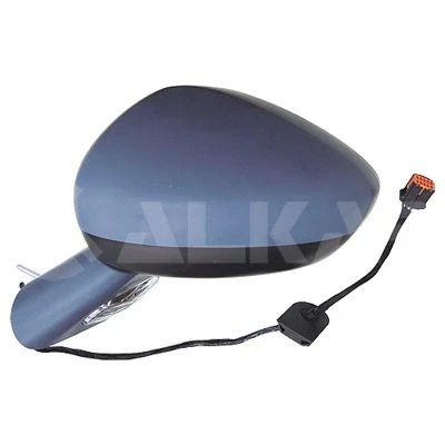 Imagen de Espejo retrovisor Alkar 6125860 izquierda imprimado, con imprimación parcial eléctrico calefactable, convexo CITROËN: C5 3, III Familiar
