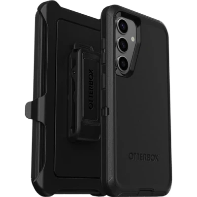 Imagen de Otterbox Defender Plástico Back Cover Negro Samsung Galaxy S24