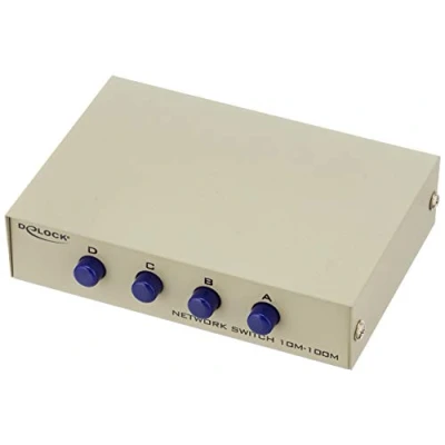 Imagen de DeLOCK 87588 Switch de Red, Beige