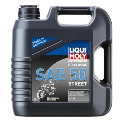 Imagen de LIQUI MOLY Motorbike HD Classic SAE 50 Street 4 L Aceite de motor motocicleta 1230