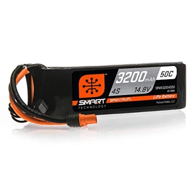 Imagen de Batería LiPo Inteligente de 14,8 V, 3200 mAh, 4S 50C, IC3