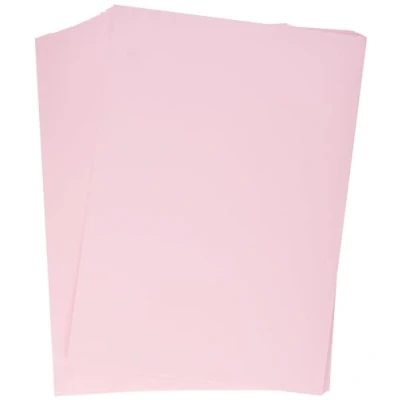Imagen de Kangaro Papel de color rosa pastel DIN A4 120g/m² FSC mix 100 pack carta DIY