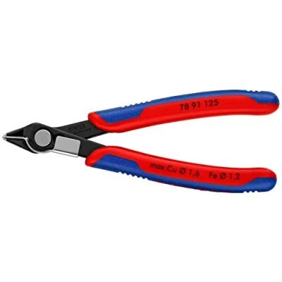 Imagen de Knipex Electronic Super Knips® bruñido, con fundas multicomponentes 125 mm 78 91