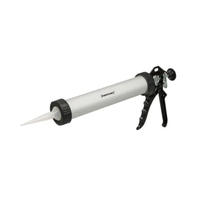 Imagen de Silverline Tools 675270 Pistola para silicona (600 ml)