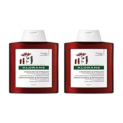 Imagen de Eucerin Klorane Duplo Champu Quinina 400 ml, Cedar, 900 Gramo