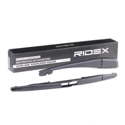 Imagen de Brazo del limpiaparabrisas, lavado de parabrisas Metzger 2190276 posterior con limpiaparabrisas incorporado, caperuza PEUGEOT: 307 Hatchback