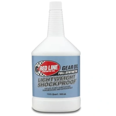 Imagen de Red Line Synthetic Oil Lightweight, Shockproof 58409 Aceite transmisión eje 1L para usos intensivos 75W 140 JEEP: GRAND CHEROKEE 3, 2