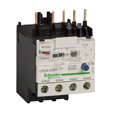 Imagen de Schneider Electric LR2K0316 Tesys K Relés Térmicos Diferenciales 8.11,5,A Clase 10A