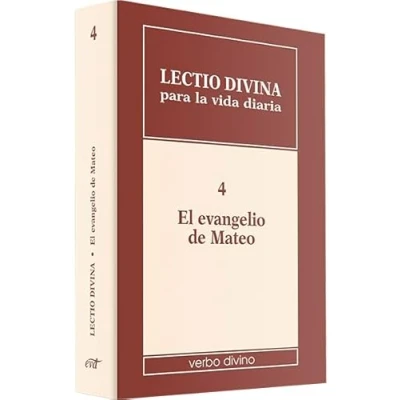 Imagen de Lectio divina para la vida diaria: El evangelio de Mateo: Volumen 4