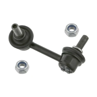 Imagen de febi BILSTEIN 24954 Bieleta de suspensión Eje trasero izquierda 72 M10 x 1,25 Plus con tuerca autofijadora Acero HONDA: CIVIC 7 Hatchback