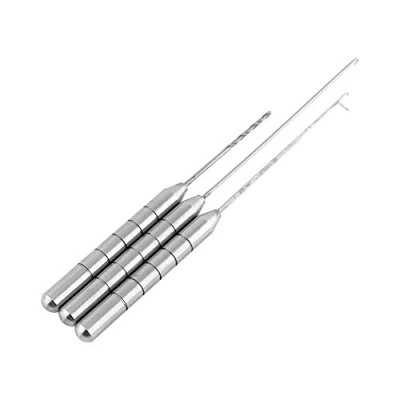 Imagen de Agujas de Cebo Pesca Carpa Aleación Aluminio Juego Aparejos Taladro Pescado Herramienta Aparejo para Hacer Equipos Fabricación Cebos