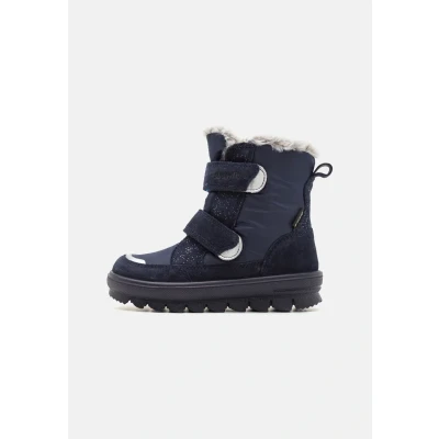 Imagen de Superfit Flavia Warm gefütterte Gore Tex, Botas para Nieve, Blau/Silber 8000, 38 EU Ancho