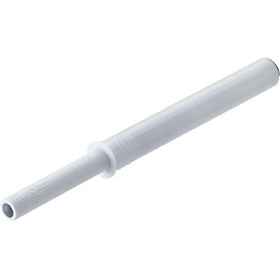 Imagen de Blum Tip on 956A1006 Tapa para puertas (versión larga, con tampón), color blanco