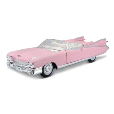 Imagen de Maisto 36813 Cadillac El Dorado Biarritz Del Año 1959, color rosa (36813) , color/modelo surtido