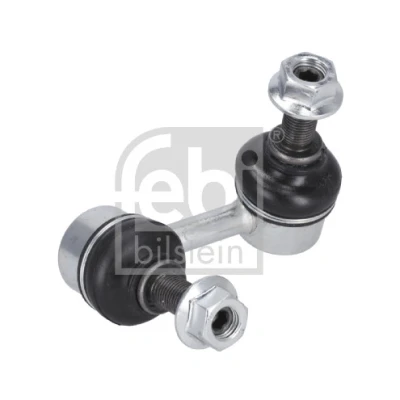 Imagen de FEBI BILSTEIN 194952 Bieleta de suspensión Eje delantero, izquierda 70mm M12 x 1,25 con tuercas Acero NISSAN: NP300 Navara Pick up