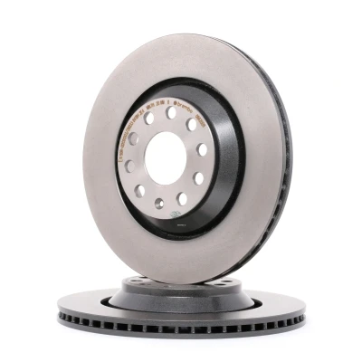 Imagen de BREMBO COATED DISC LINE 09.A200.11 Disco de freno 310 22 5 ventilación interna revestido altamente carbonizado con tornillos VOLKSWAGEN: Golf