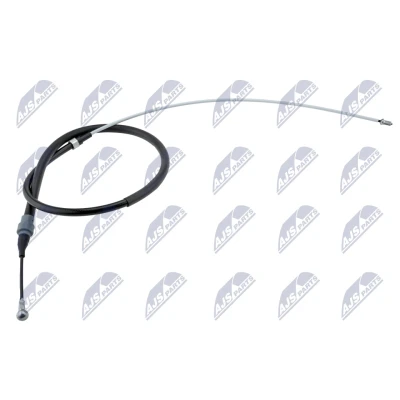 Imagen de NTY HLR AU 004 Cable de Freno Mano Atrás izquierda, derecha SEAT: Leon II Hatchback, Toledo 3, Altea, VOLKSWAGEN: Golf 5, Jetta 3