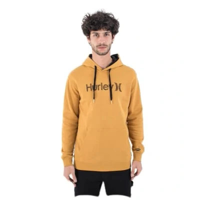 Imagen de Hurley M Toledo Basic Hood Sudadera con Capucha, Cheddar, XL para Hombre