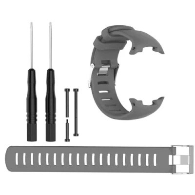 Imagen de INF Correa de Reloj para Suunto D4/D4i Novo Silicona Suave