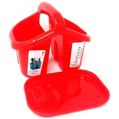 Imagen de Plastic Forte Escurridor para Cubiertos Color Surtido