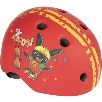 Imagen de TataWay in viaggio si cresce Street Casco de Ciclo Calle, Unisex niños, Rojo, S