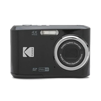 Imagen de Kodak Pixpro Fz45 1/2.3 Compact Camera 16 MP Cmos 4608 X 3456 Pixels, W128329599 (Black)