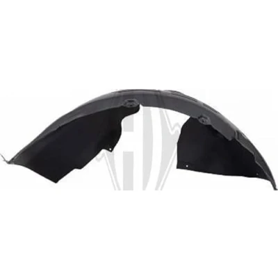 Imagen de DIEDERICHS 2216016 Paso de Rueda Delante, derecha Parte trasera VOLKSWAGEN: Golf 7, 7 Variant