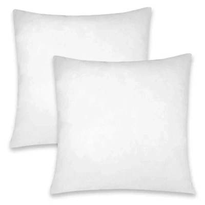 Imagen de MERCURY TEXTIL Relleno de Cojin Super Suave Mullido, Antialergico, Fibra Hueca Alta recuperacion, para Cualquier Tipos Fundas (2, 60X60 CM)
